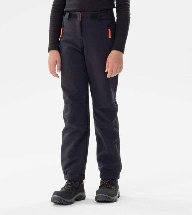 Immagine prodotto Quechua Pantaloni invernali softshell per bambini taglia 122-170 caldi per l'escursionismo - SH500 Mountain (6, 7, 8)