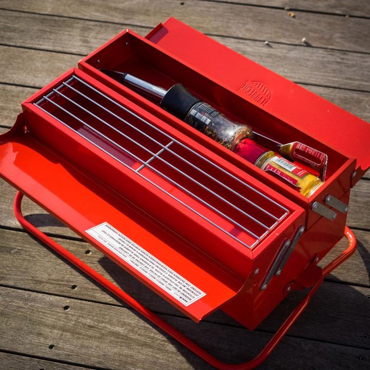 Actual product image Suck UK BBQ Toolbox (37.50 cm)