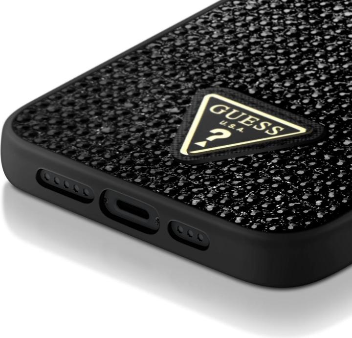 Actual product image Guess Triangle Diamond Apple iPhone 15 protective case (Apple iPhone 15)