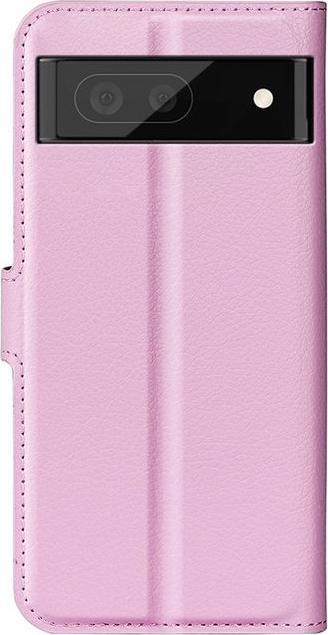 Actual product image MU Classic Litchi Leather Bookcover Series (Google Pixel 7 Pro)