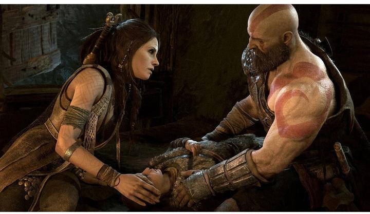 Immagine prodotto Sony God of War (PS4, Multilingue)