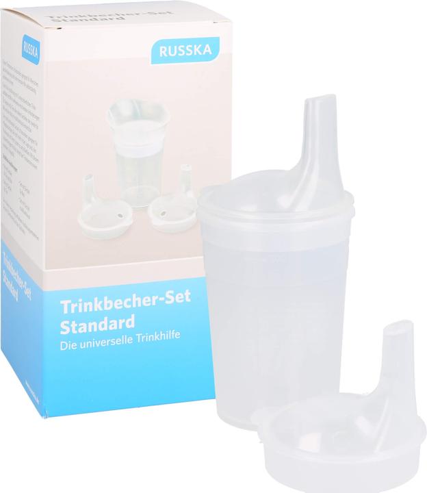 Immagine prodotto Russka Set di tazze standard con 2 coperchi (Con bevanda)