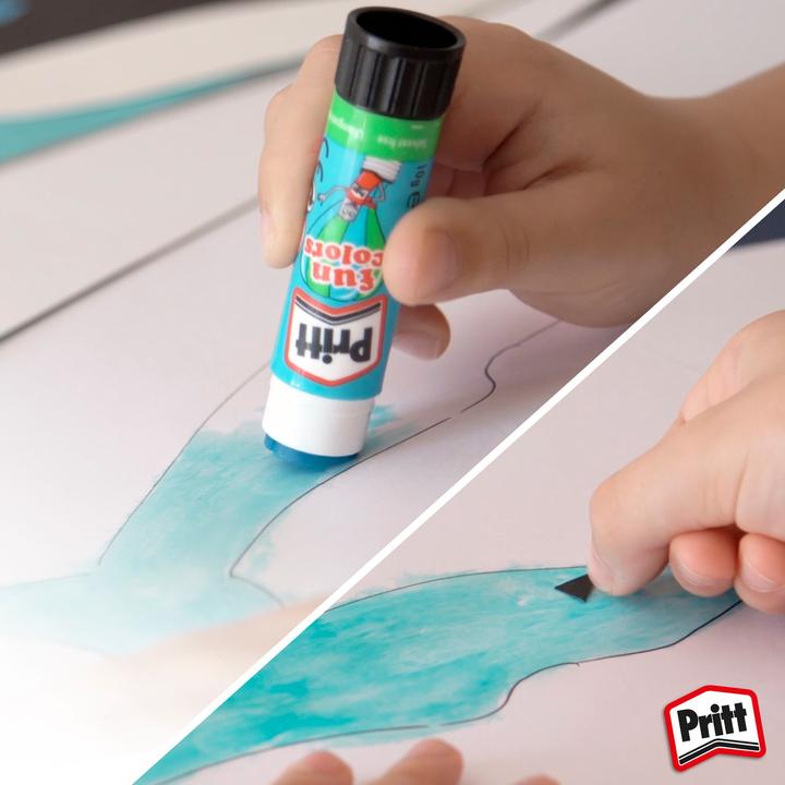 Actual product image Pritt Fun Colors