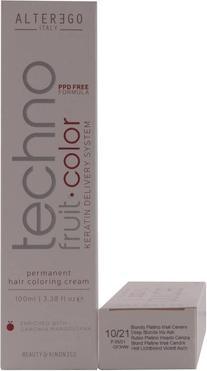 Alterego Techno Fruit Color 10/21 Deep Blonde Iris Ash 100ml (Mehrfarbig)