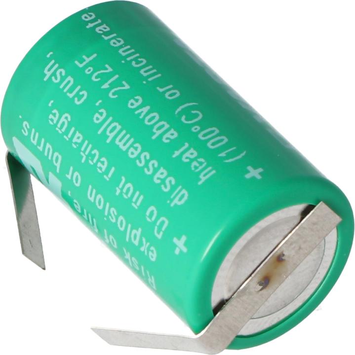 Actual product image Varta Battery CR1/2AA 6127 with solder tag U-shape (1 pcs., AA, 950 mAh)