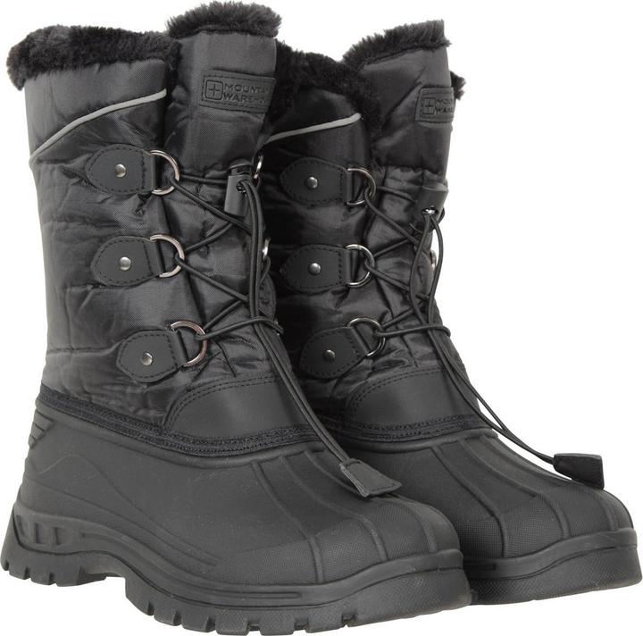 Actual product image Mountain Warehouse Childrens/Kids Whistler Adaptive Snow Boots (29)