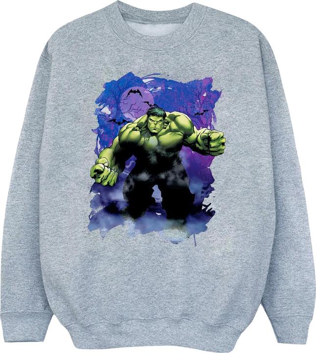 Hulk Halloween Spooky Forest Sweatshirt Jungen