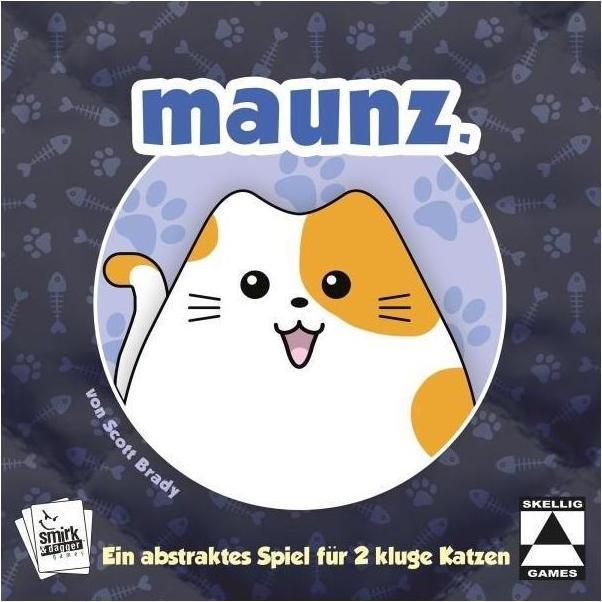 Produktbild Skellig Games maunz. (Deutsch)