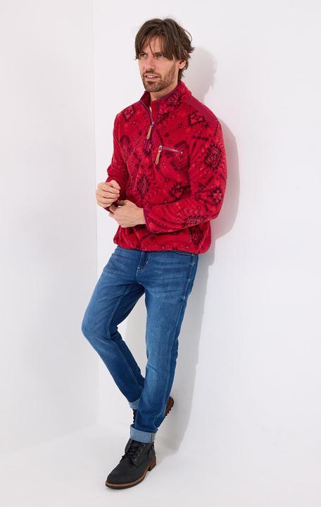 Produktbild Joe Browns Bold Aztec Print 1/4 Zip Fleece (S)