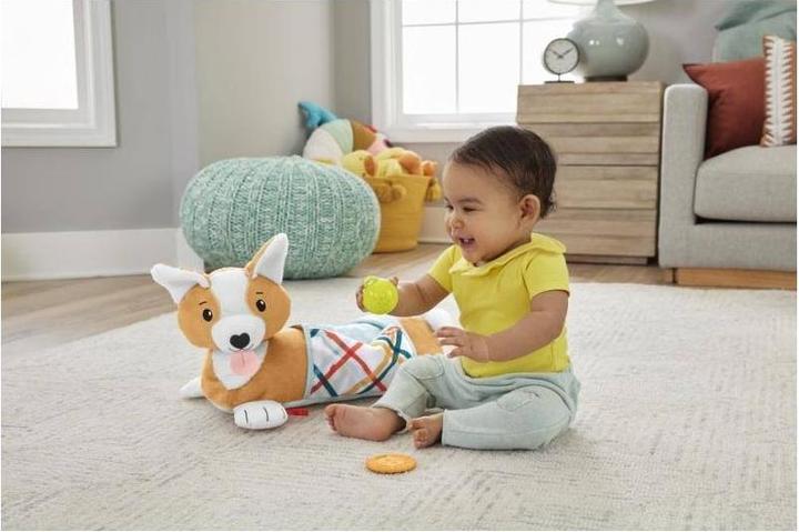 Actual product image Fisher-Price 3-in-1 doggie play cushion (Multilingual)
