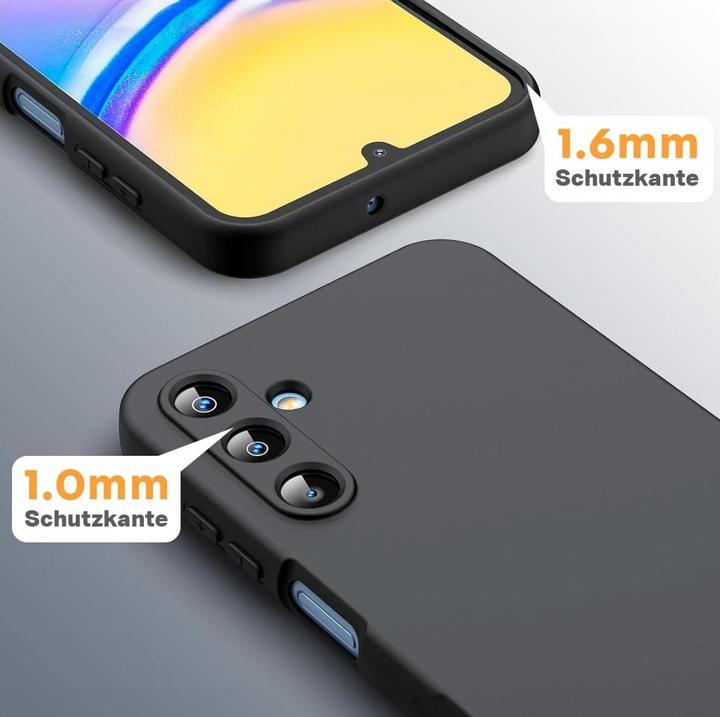 Produktbild Screenguard Samsung Galaxy A15 5G Liquid Silicone Case Hülle (Samsung Galaxy A15 5G)