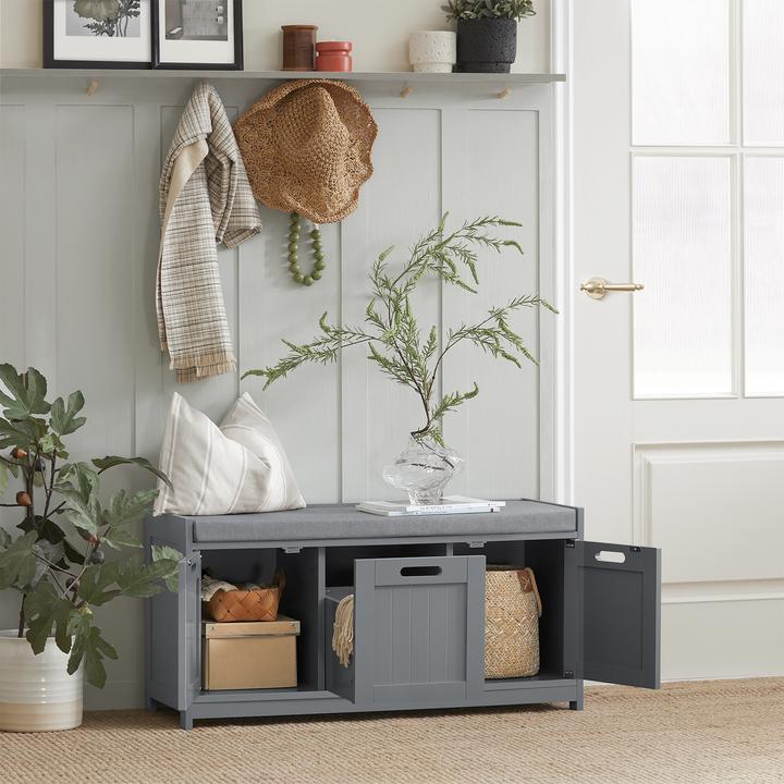 Produktbild SoBuy Sitzkommode (90 cm)