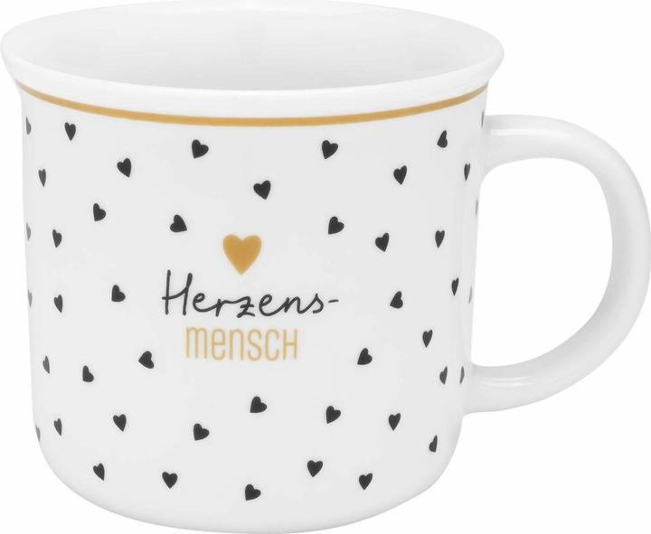 Image du produit Sheepworld Tasse en boîte cadeau motif coeurs