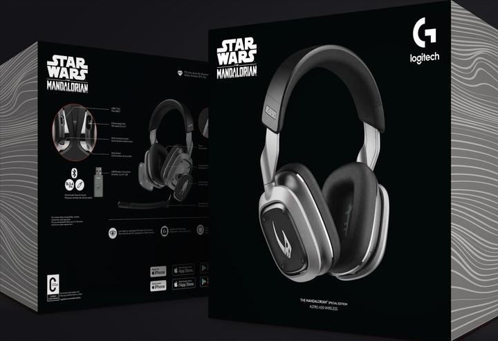 Actual product image Logitech G A40TR (Wireless, Cable)