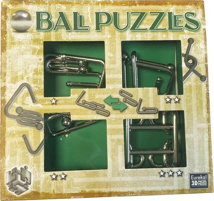 Actual product image Eureka! puzzel Puzzle Mania Casse-têtes Orange