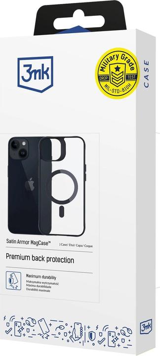 Immagine prodotto 3MK Satin Armor MagCase iPhone 13/14 6.1" (Apple iPhone 13, Apple iPhone 14)