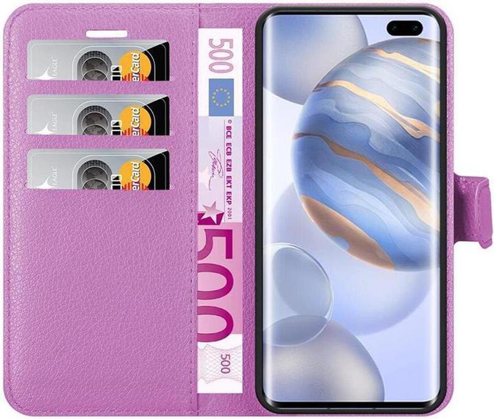 Actual product image Cadorabo Book with stand function cover (Honor 30 Pro+)