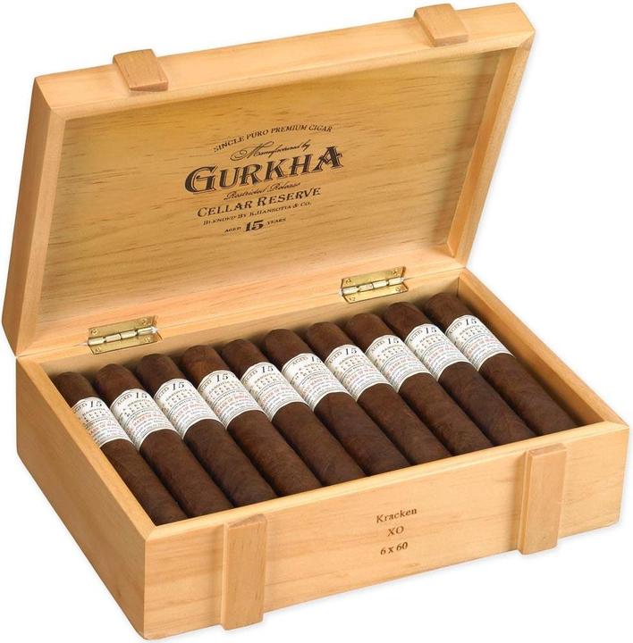 Produktbild Gurkha Cigars Gurkha Cellar Reserve 15 Years Kraken XO (Perfecto)