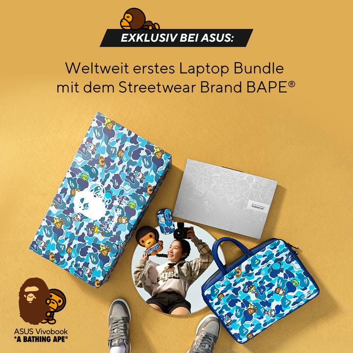 Produktbild ASUS Vivobook S 15 OLED BAPE Edition (15.60", Intel Core i5-13500H, 16 GB, 512 GB, CH)