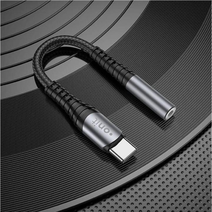 Image du produit Onit Adaptateur audio numérique USB-C vers 3,5 mm AUX (Numérique -> Analogique)
