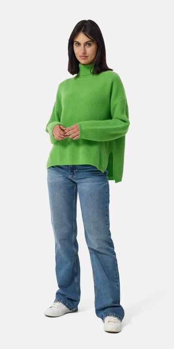 Produktbild Cash-Mere Wolle Kaschmir Oversize Style Rollkragen Pullover (L)