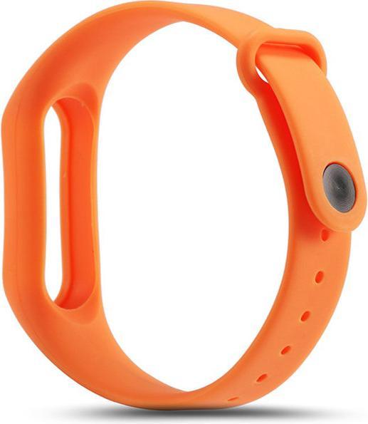 Image du produit Hermex MiBand Mi Band 2 Bracelet en caoutchouc silicone ORANGE (TPU, TPE)