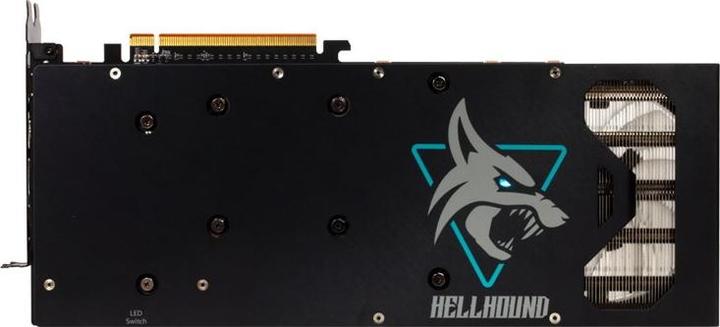 Actual product image Powercolor AMD Radeon RX 6700 XT Hellhound (12 GB)