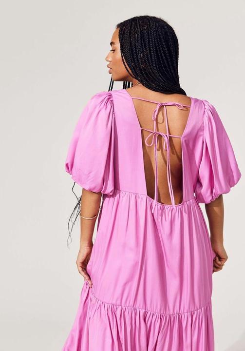 Actual product image Only Short sleeve maxi dress (S)