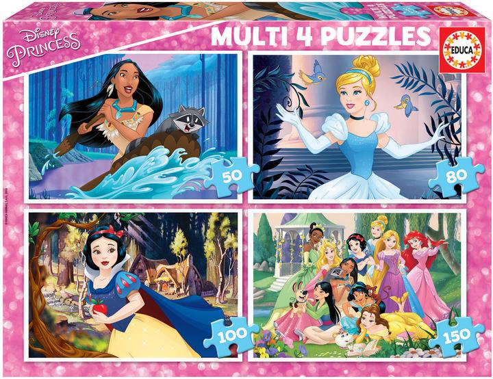 Educa Principessa Disney in puzzle (50 pezzi)