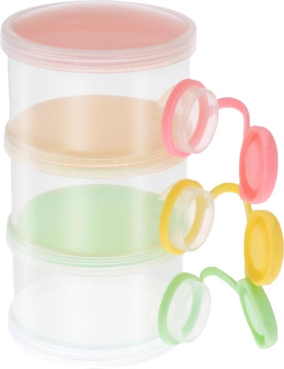 Actual product image VP Santé 3-stage dosing box for milk powder or baby food