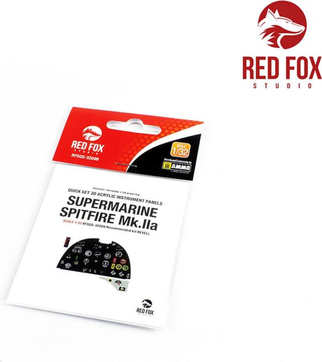 Immagine prodotto 1/32 Supermarine Spitfire Mk.Iia (per kit Revell)