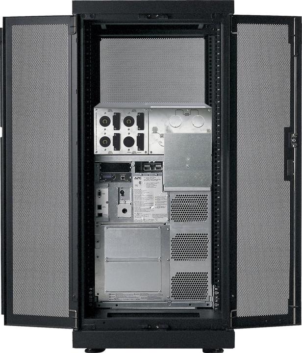 Produktbild APC NetShelter SX 24U, Serverschrank 24HE (24 HE, 19 Zoll Rack)