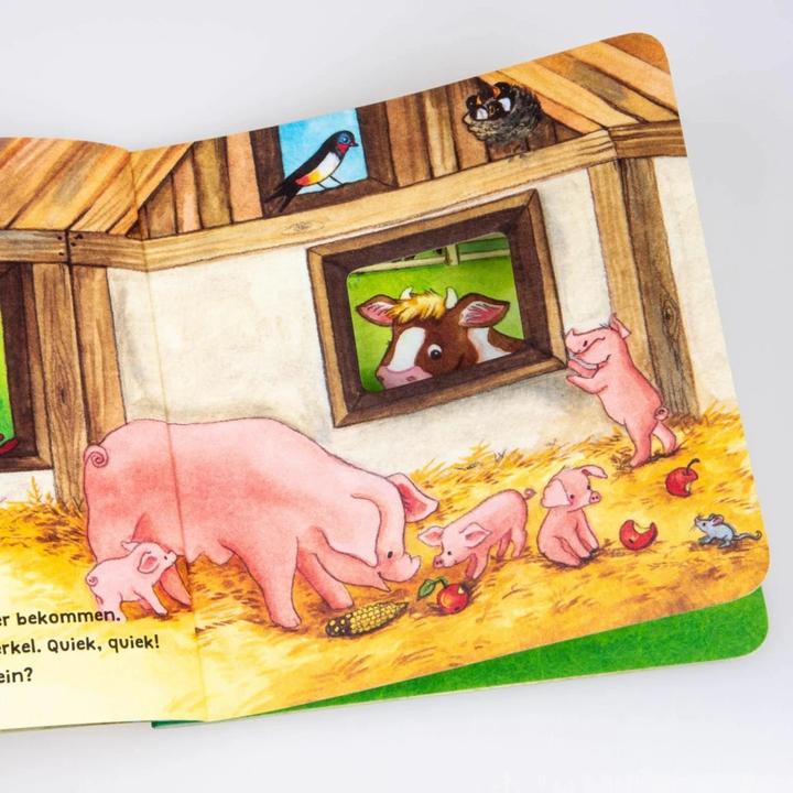 Actual product image Baby Pixi 69: My favourite book from the farm (German)