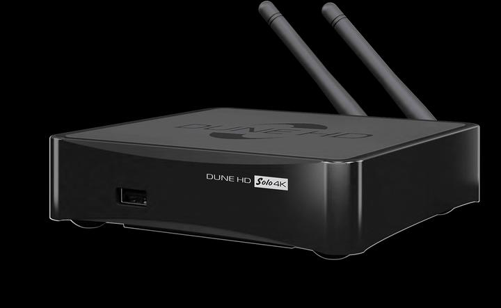 Produktbild Dune HD Solo 4K (4 GB, DVB-T/T2)