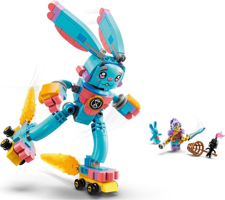 Actual product image LEGO 71453 Izzie and her Bunny Bunchu (71453, LEGO Dreamzzz)
