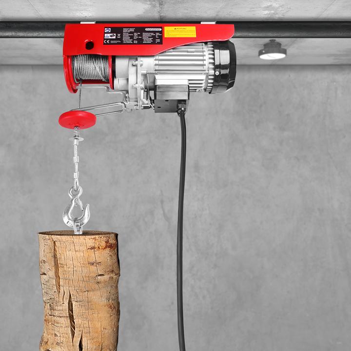 Actual product image Monzana Cable winch