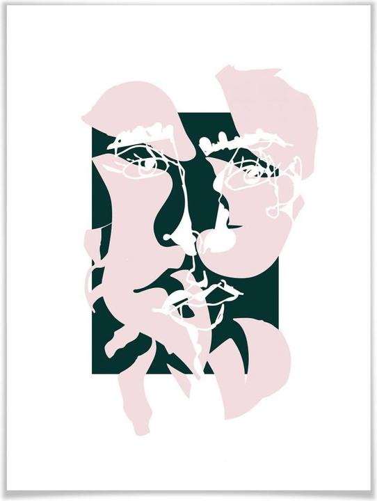 Actual product image Trenddeko modern art (30 x 40 cm)