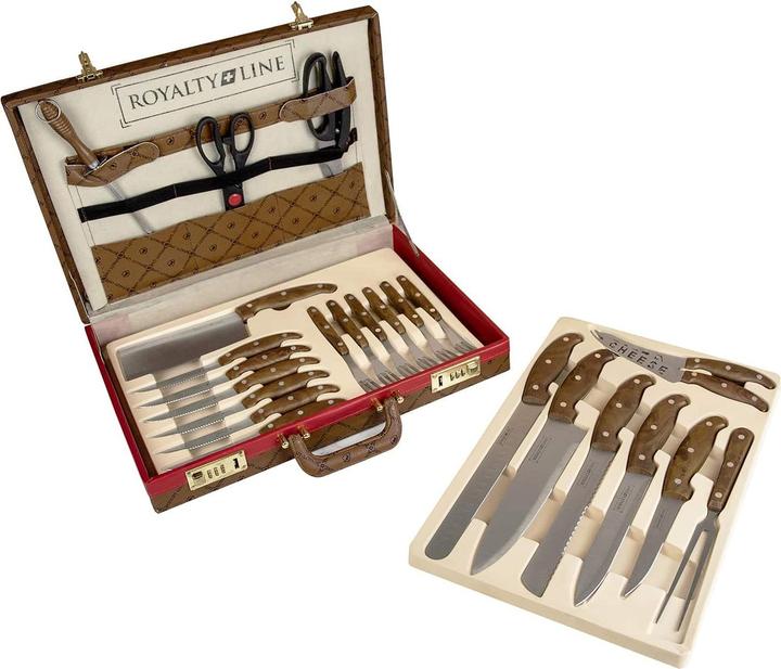 JTI Fleisch- und Messerset im Portfolio - 24-teilig (1 Stück, Messer)