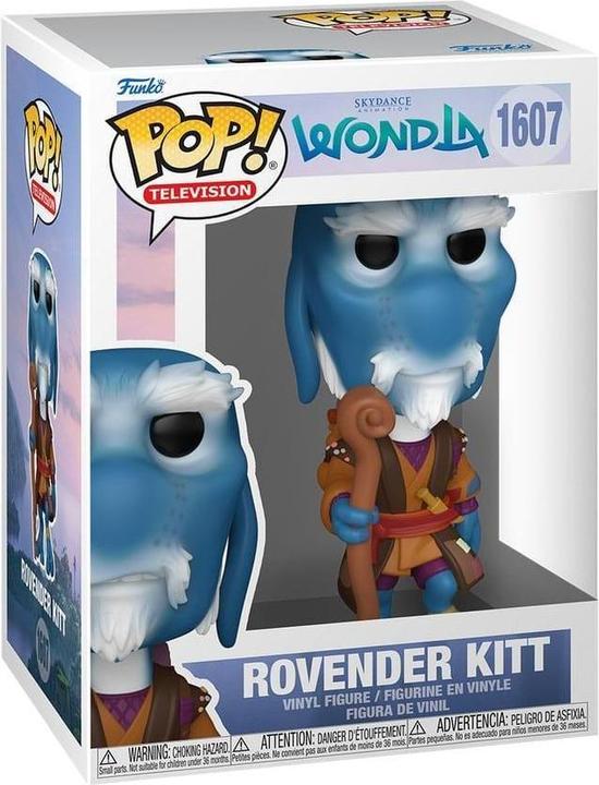 Actual product image Funko Wondla Rovender Kitt