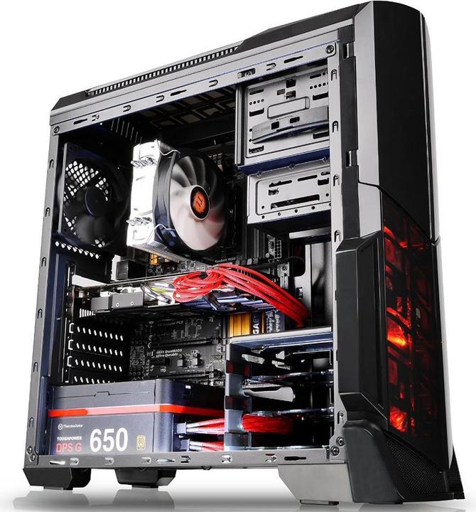 Actual product image Thermaltake Versa N21 (ATX, mATX, Mini-ITX)