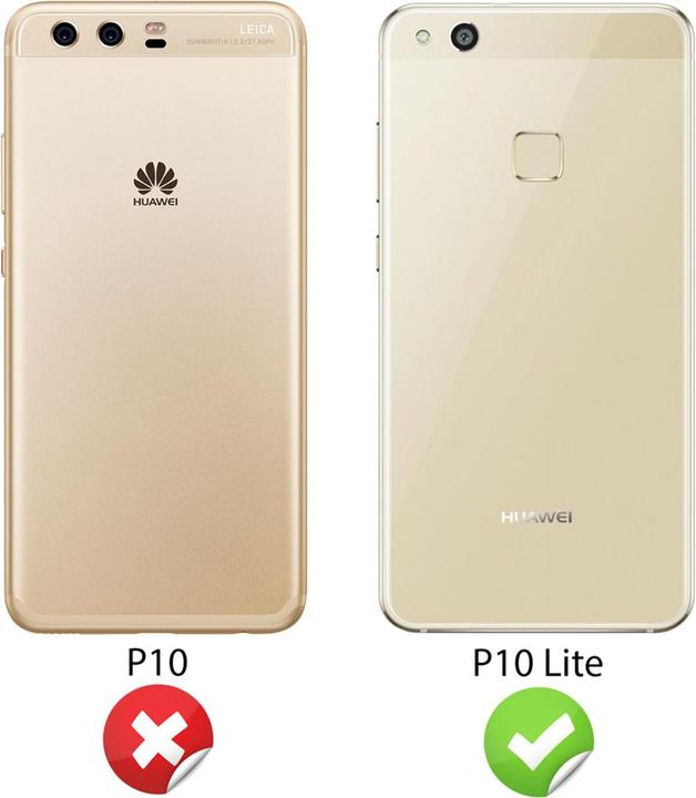 Produktbild Nalia 360 Grad Handyhülle (Huawei P10 Lite)