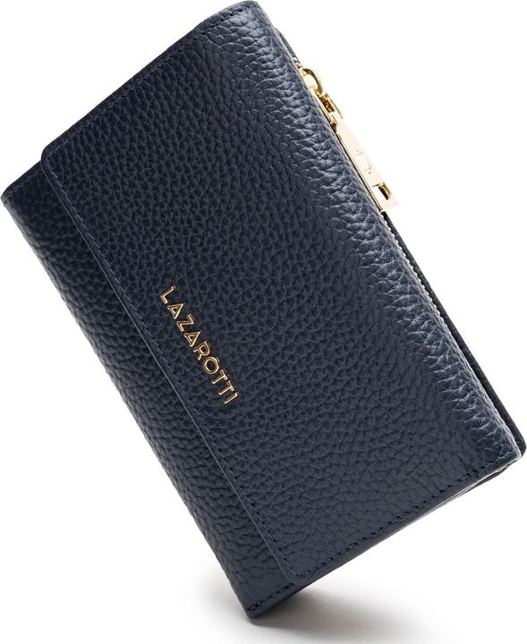 Image du produit Lazarotti Bologna Leather Porte-monnaie en cuir 14 cm