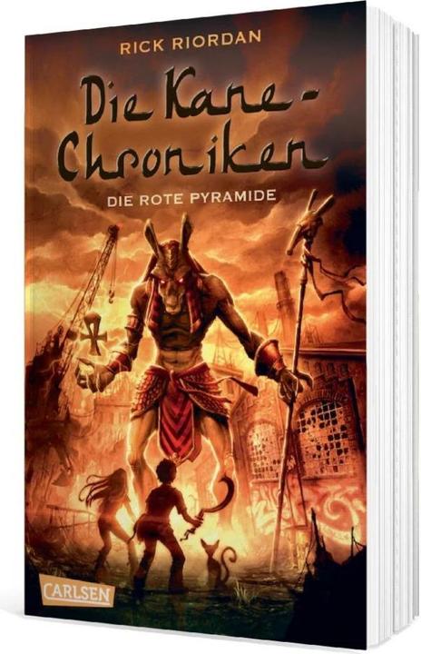 Produktbild Die Kane-Chroniken, Band 1: Die rote Pyramide (Claudia Max, Rick Riordan, Deutsch)