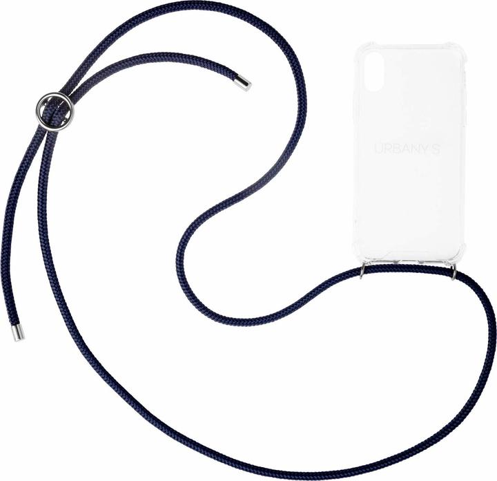 Produktbild Urbany's Necklace Case iPhone 13 Pro Deep Sea Clear
