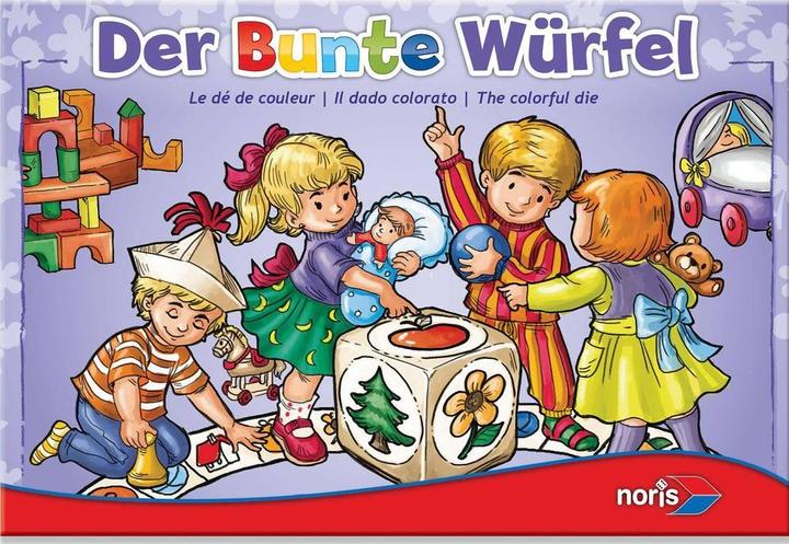 Produktbild Noris Der bunte Würfel (Deutsch)