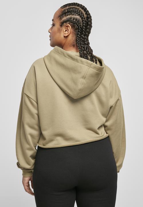 Immagine prodotto Urban Classics Felpa con cappuccio oversize da donna (4XL)