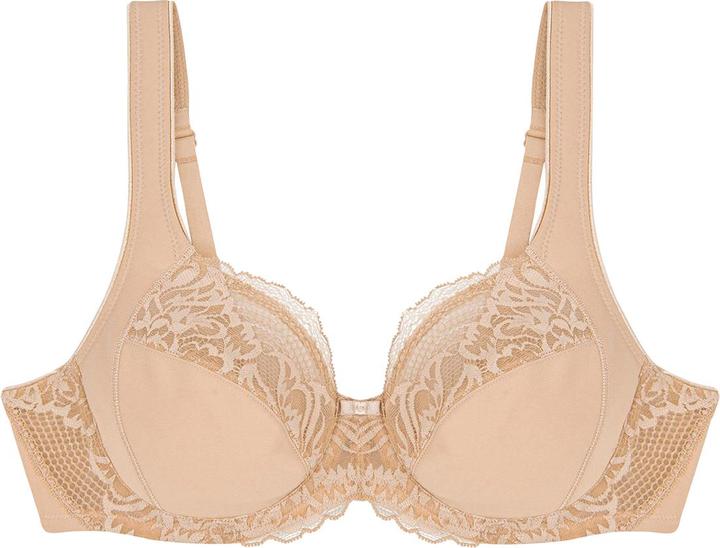 Actual product image Triumph Modern Lace + Cotton W02 Underwired Bra (100 E, Single pack)