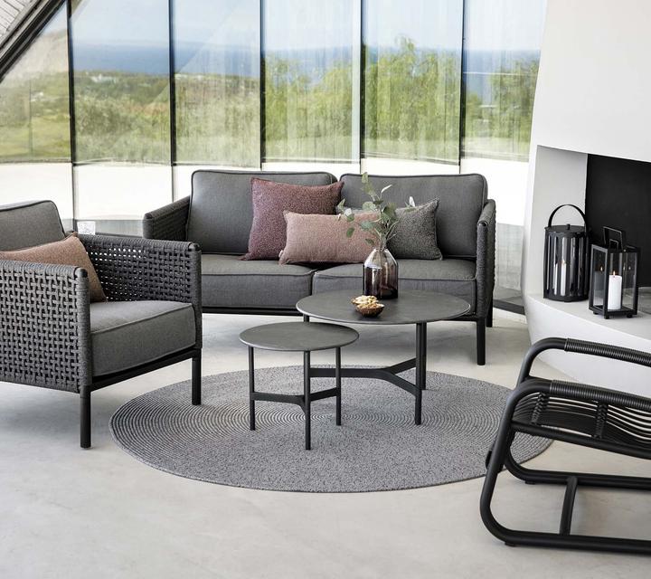 Produktbild Cane-line Circle Rug Outdoor Teppich Ø 140 cm (140 x 140 x 1 cm)