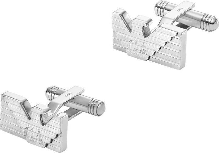 Actual product image Emporio Armani EGS3077040 cufflinks (Stainless steel)