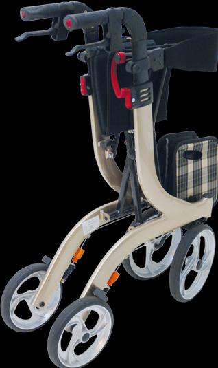Actual product image Devilbiss Déambulateur Nitro M - 52 cm